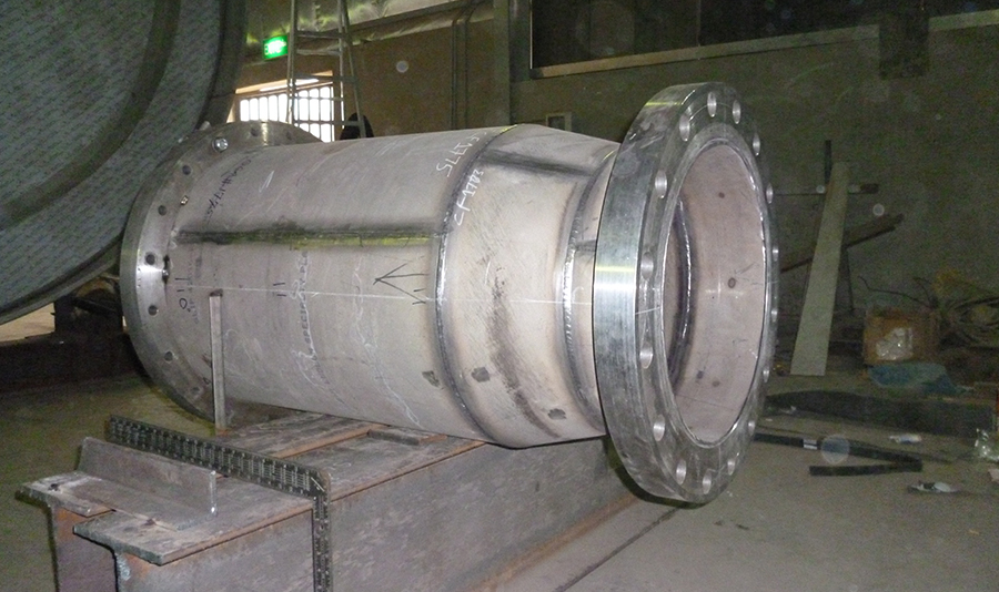 Steel Fabrication Scope
