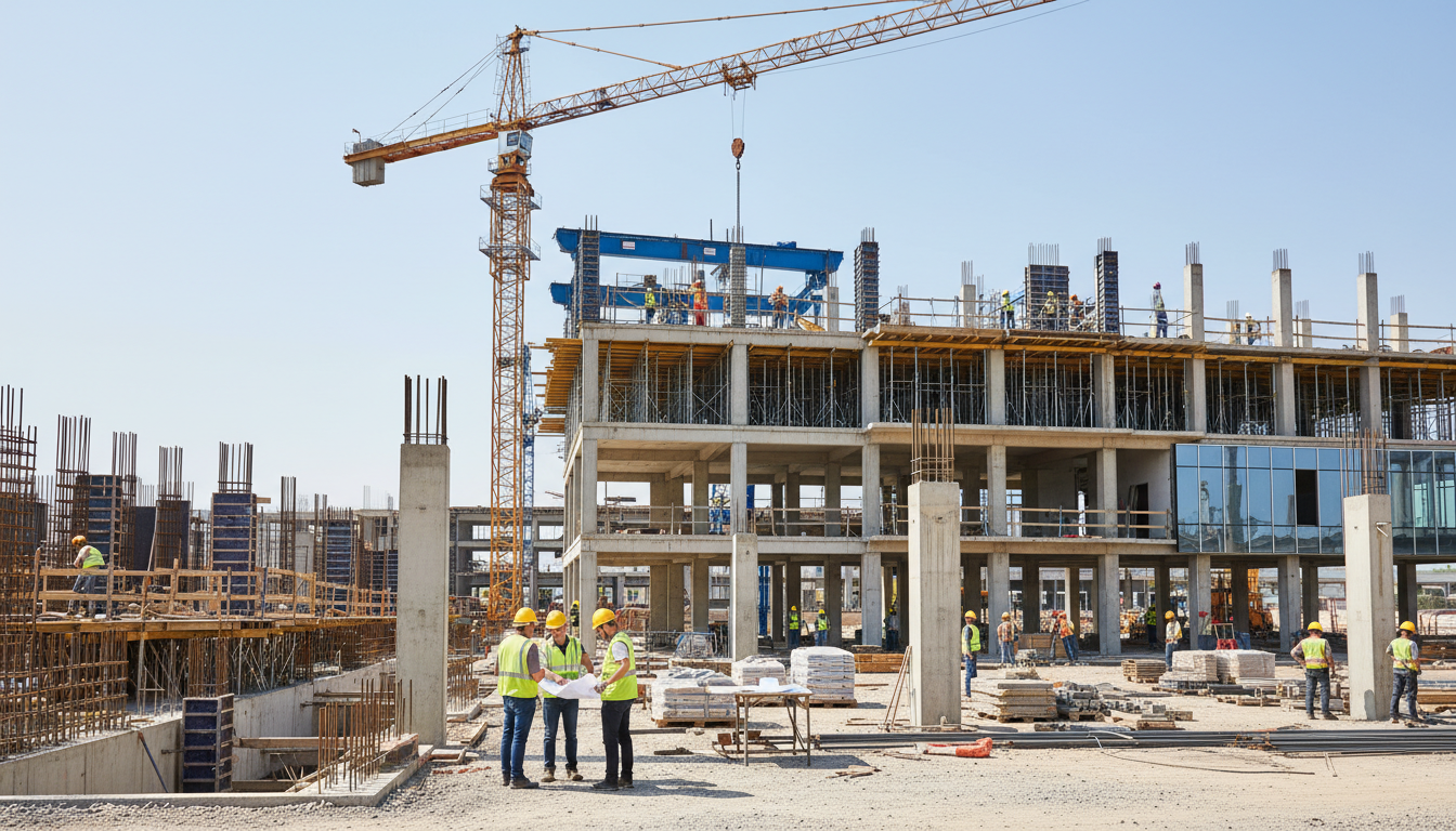 Turnkey Building Construction