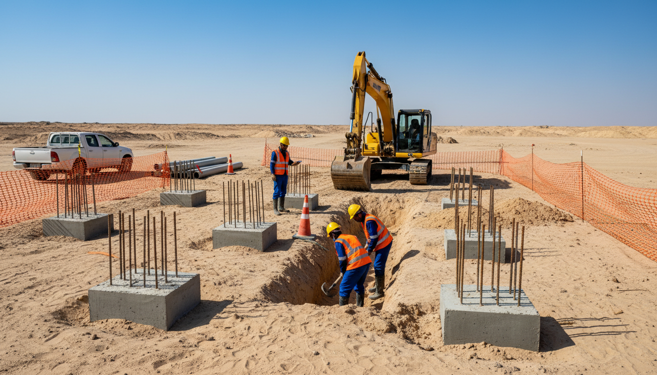 Civil Project Worksite