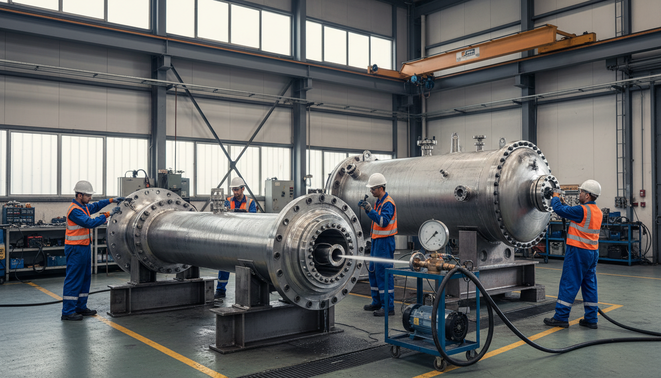 Heat Exchanger & Pressure Vessel Services