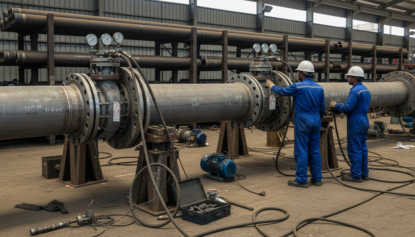 Industrial Piping