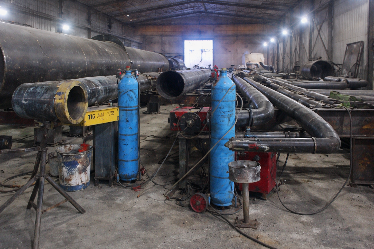 Pipeline Fabrication