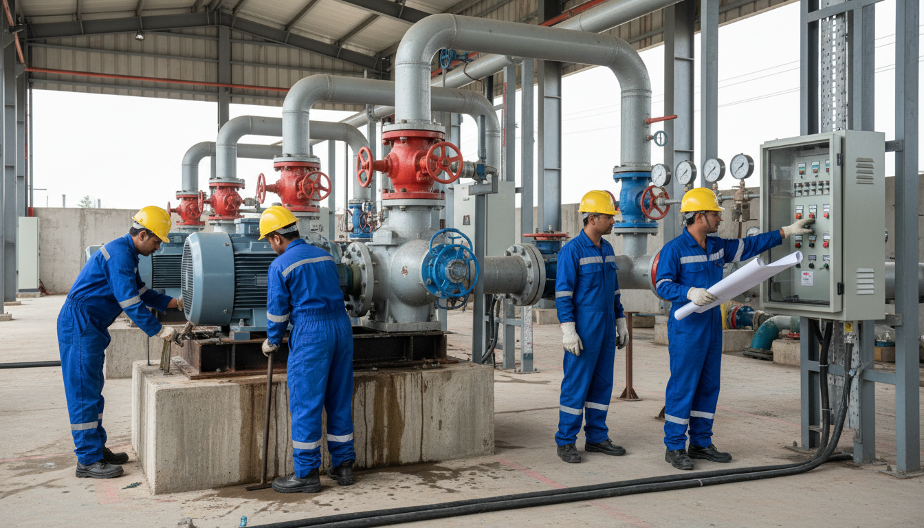 Pump Station