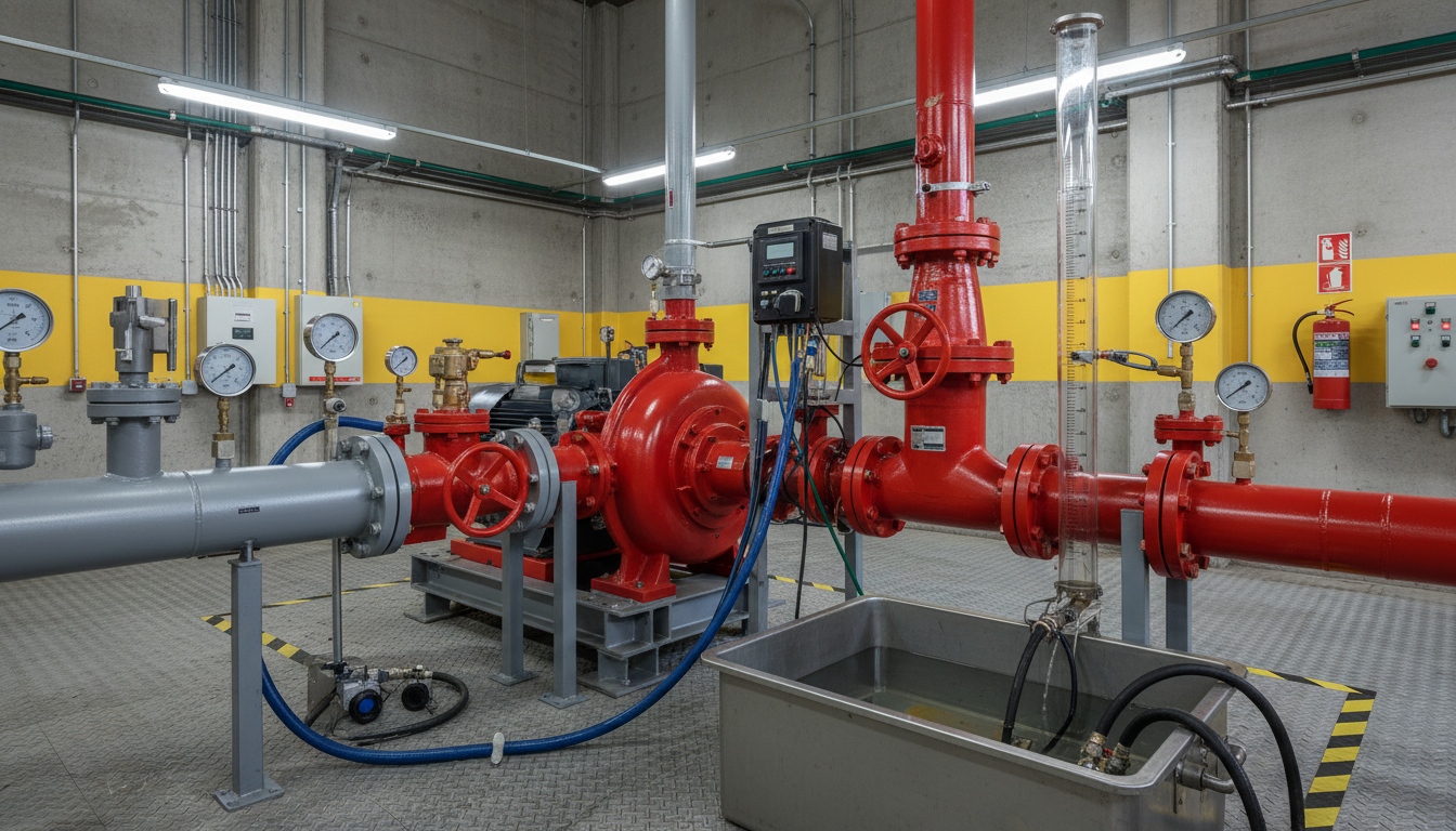 Firewater Pump Stations