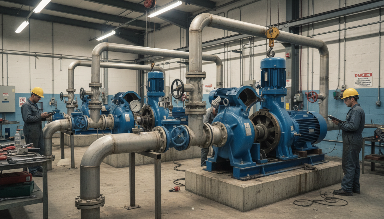 Booster Pump Stations