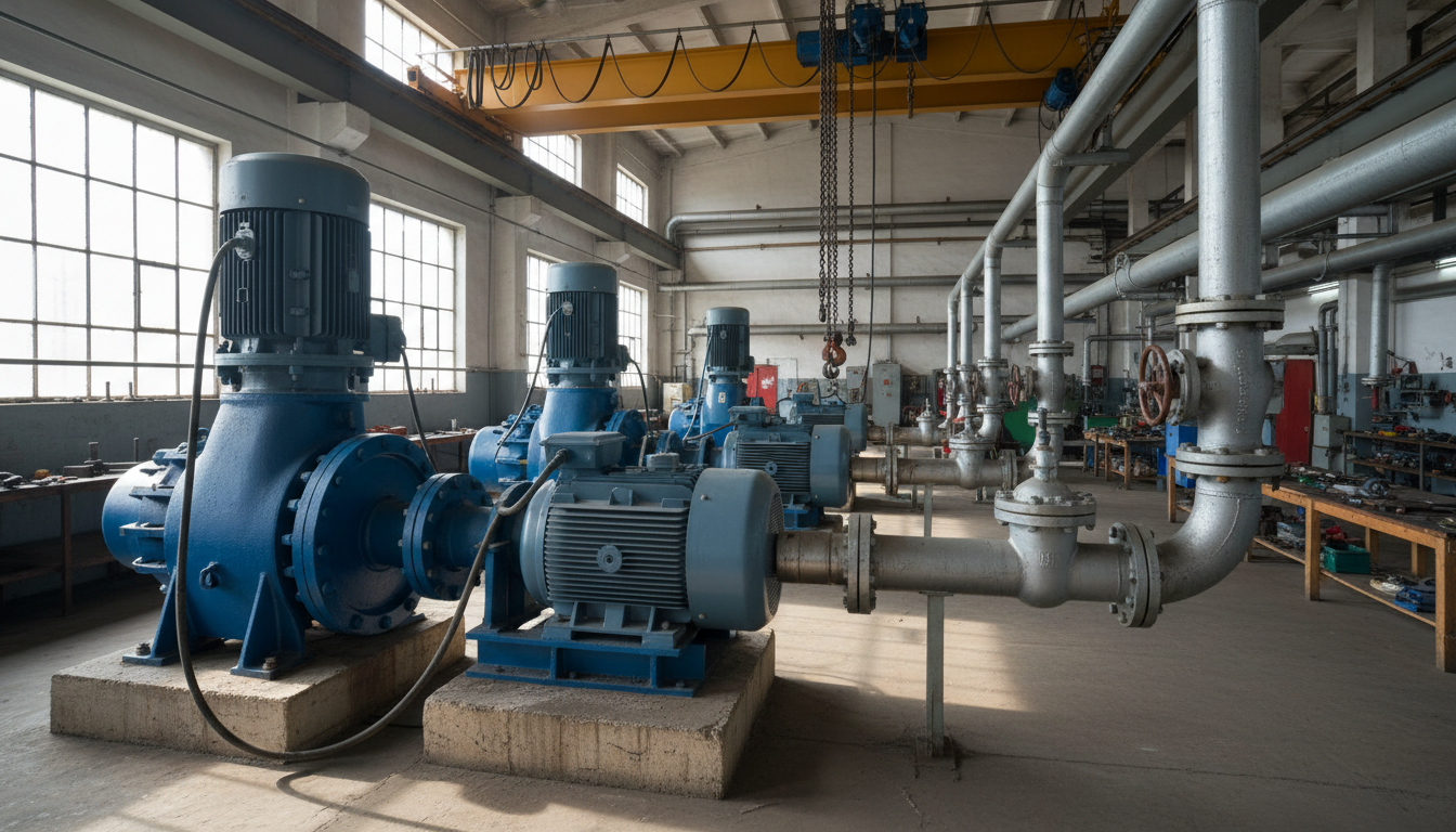 Pump Installation & Alignment