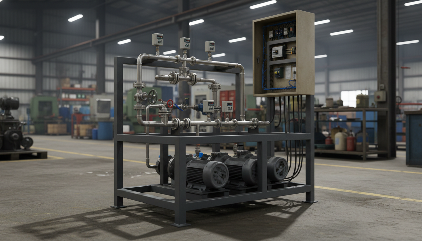 Chemical Dosing Skids