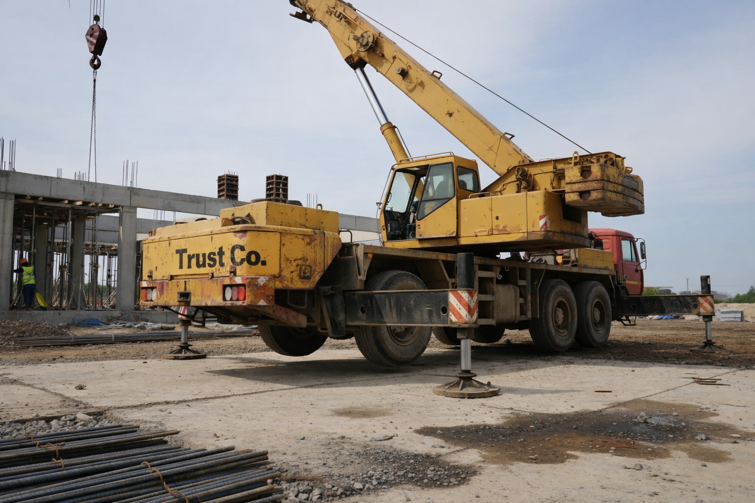 Mobile Truck Cranes