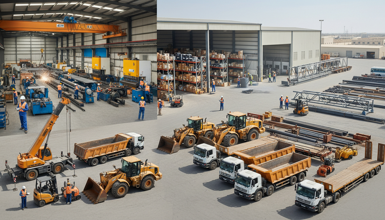 Company Resources - Mina Abdullah Facility