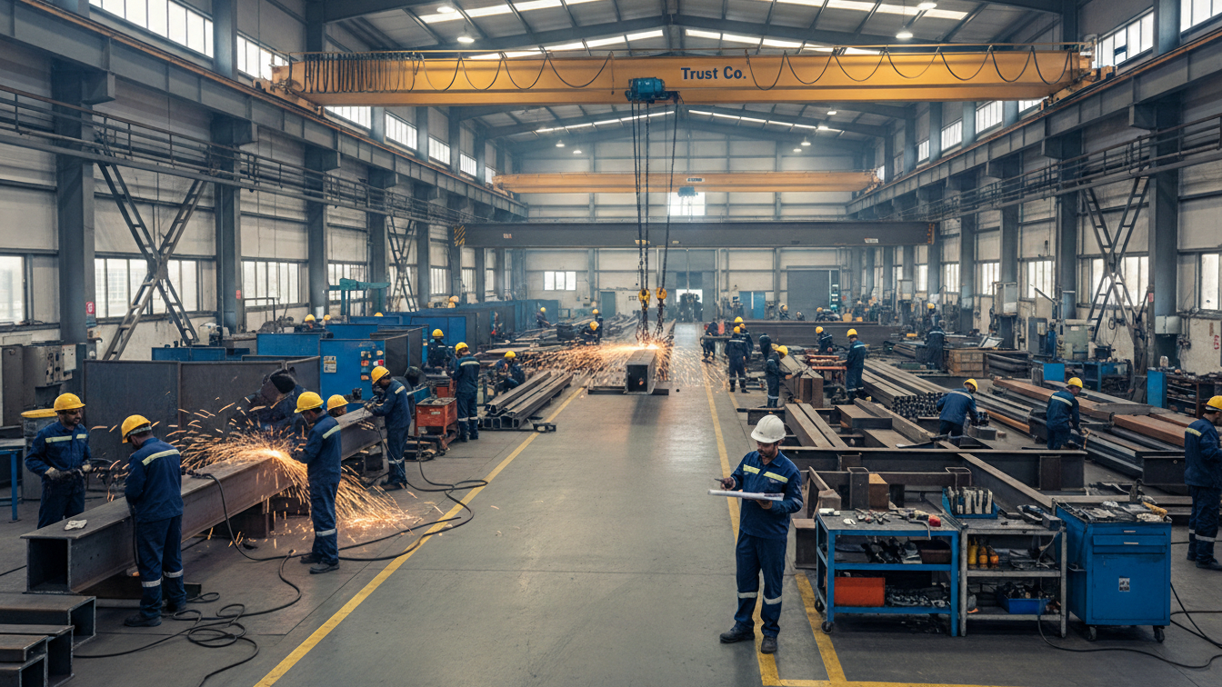 Steel Fabrication