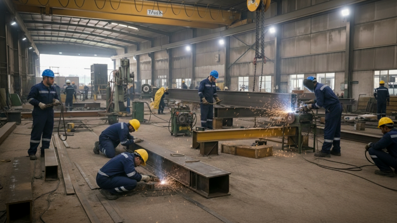 Steel Fabrication Facility