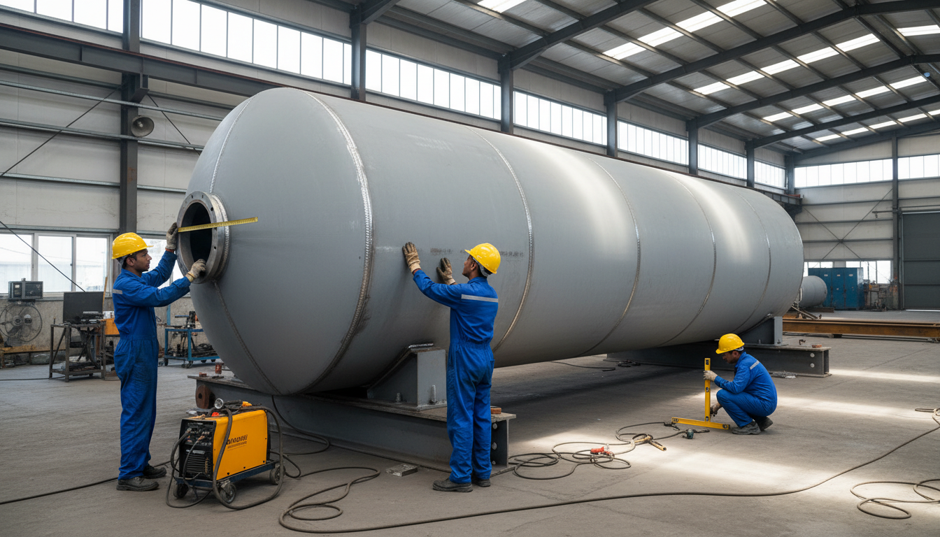 Tanks Design & Construction