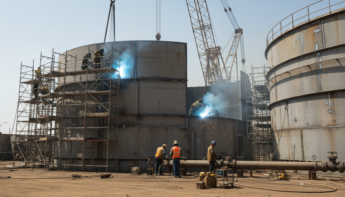 Tank Design & Construction – Scope of Work